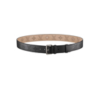 PERFORATION NOMADE LEATHER BELT M6931W