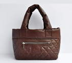 Chanel Coco Cocoon Tote Bag A48610 Brown A48610