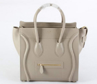 Celine Luggage Bags Medium in Oxhide Light Khaki 98169