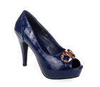 lousi vutton shoes with blue S164002B