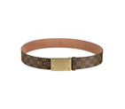 LV INVENTEUR DAMIER BELT M6810W