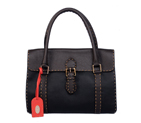 Fendi clemence Leather  tote bag F8019