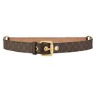 TRIO MONOGRAM BELT M9745W
