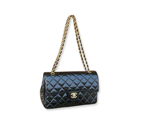 CHANEL Classic Flap Bag Medium 1112BKG