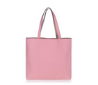 Hermes Shopping Bag 37CM Totes Clemence Leather Pink H1039