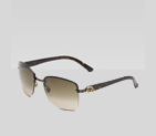 medium rimless sunglasses with interlocking G and  238131 I3331 2091