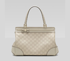 'mayfair' medium tote with bow detail and interloc 257063 AA61G 9022