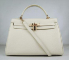 Hermes Kelly 32CM Beige(gold) HKL32OOBG001