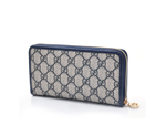 zip around wallet with interlocking G detail 212110 FU49N 1254