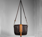 SMALL GRAINY LEATHER CROSSBODY BAG 37994031