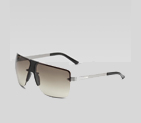 medium square frame sunglasses with gucci logo on 238126 I3330 8000