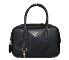 Prada Saffiano Leather Tote Bag BL1095 Black BL1095