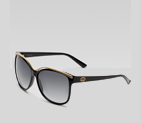 medium round frame sunglasses with GG detail on te 261926 J1691 1065