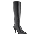 CHARMING HIGH BOOT 8CM IN BABY GOAT LEATHER XPCR1HCH