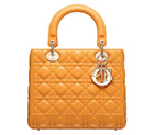 Amber 'Lady Dior' bag CAL44550 M268