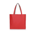 Hermes Shopping Bag 37CM Totes Clemence Leather Light Red H1039