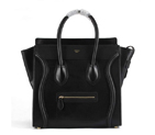 Celine Luggage Bags Jumbo in Oxhide Black 98170