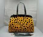 Louis Vuitton Yayoi Kusama Brea PM M91619 Yellow M91619