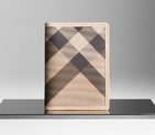 SMOKED CHECK ID CARD CASE. 37995711