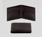 basic bi-fold wallet with embossed gucci trademark 04795R A490R 1000