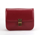 Celine Classic Medium in Box Lambskin Bordeaux 80077