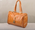 Miu Miu Tote Oil Leather Handbags 90339 Wheat 90339