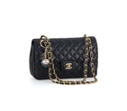 Chanel Classic Flap Bag C1112CBKG