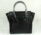 Celine Luggage Medium Handbags Black 98169