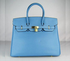 35CM Light Blue (gold) HBK35LBG012