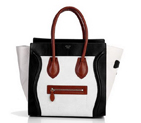 Celine Luggage Medium 1163984LBN in Suede Cream 3308
