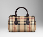 MEDIUM HAYMARKET CHECK BOWLING BAG 34600941