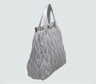 Miu Miu Matelasse Nappa Leather Tote Bags 90281 Grey 90281