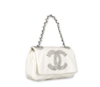 CHANEL Flap Bag in Studded Lambskin 35871RW