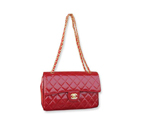CHANEL Classic Flap Bag Medium 1112RDG