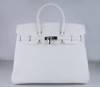 Hermes 35CM White (silver) HBK35OWS021