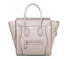 Celine Luggage Mini Boston Bags Original Leather Khaki 3308