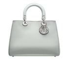 Small smooth pistachio leather 'Diorissimo' bag M0902PVPU M605