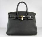 Birkin 30CM Black (gold) HBK30BG0006