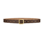 Louis Vuitton Tresor Damier EBENE Belt M9729U