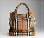 LARGE VINTAGE HOUSE CHECK TOTE BAG 37641451