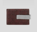 money clip wallet with engraved gucci trademark on 115268 A0V1R 2019