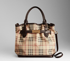 MEDIUM HAYMARKET CHECK TOTE BAG 37230501