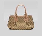 'scarlett' medium tote with studded interlocking G 269953 FAFXT 8594