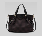 'bridle' large tote with embossed gucci logo and h 269931 F871G 2188