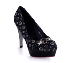 lousi vutton shoes with black S885801B