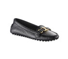 OXFORD LOAFER IN GRAINED CALF LEATHER XQOK1PGC