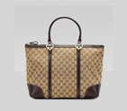 'lovely' medium tote with heart-shaped interlockin 257068 FAFXG 9643