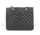 Chanel Black Caviar Leather Handbags with Silver Hardware 50995 A50995