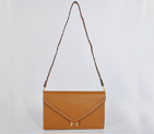 Hermes Liddy Bag clemence leather in Camel with Gold hardware 1038