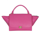 Fashion Celine Trapeze Bags Calf Leather C008 Peach C008